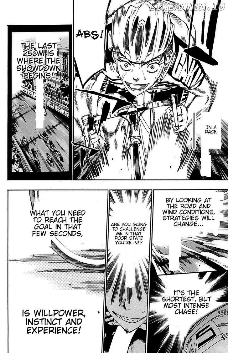 Yowamushi Pedal Chapter 84 - page 5