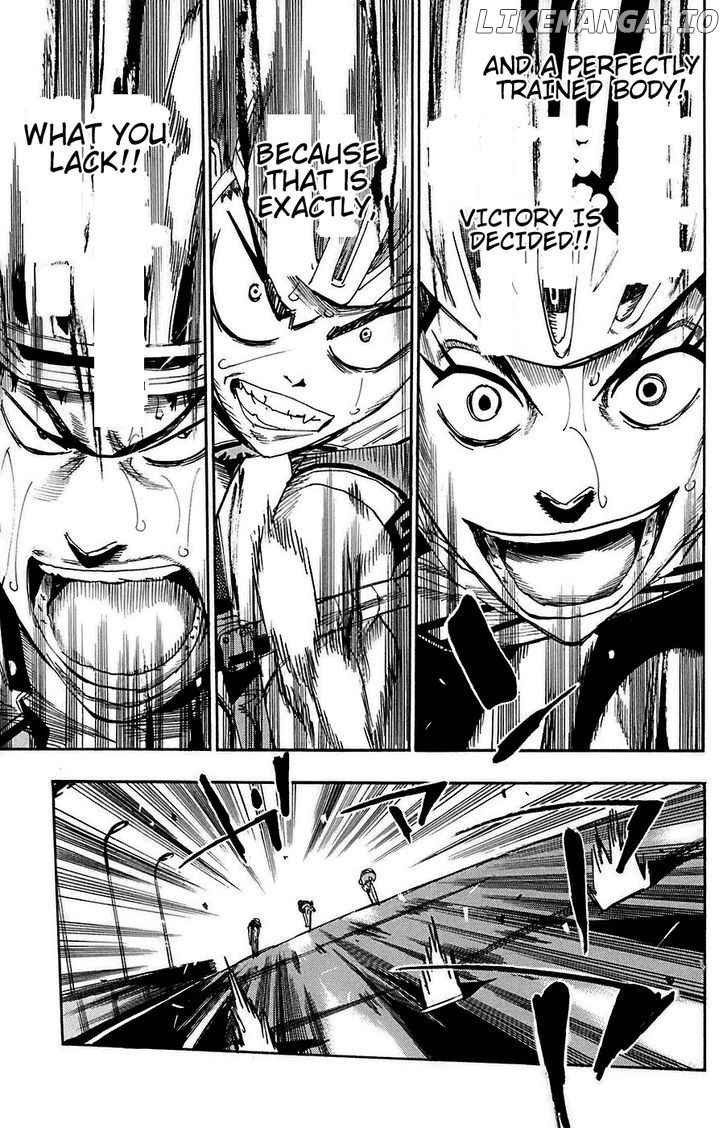 Yowamushi Pedal Chapter 84 - page 6