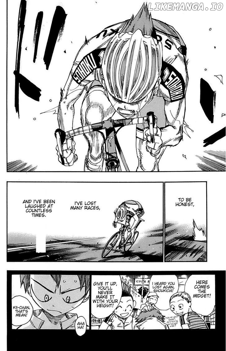 Yowamushi Pedal Chapter 84 - page 7