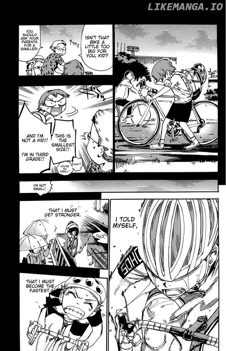 Yowamushi Pedal Chapter 84 - page 8