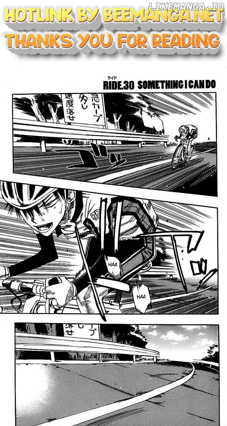 Yowamushi Pedal Chapter 30 - page 1