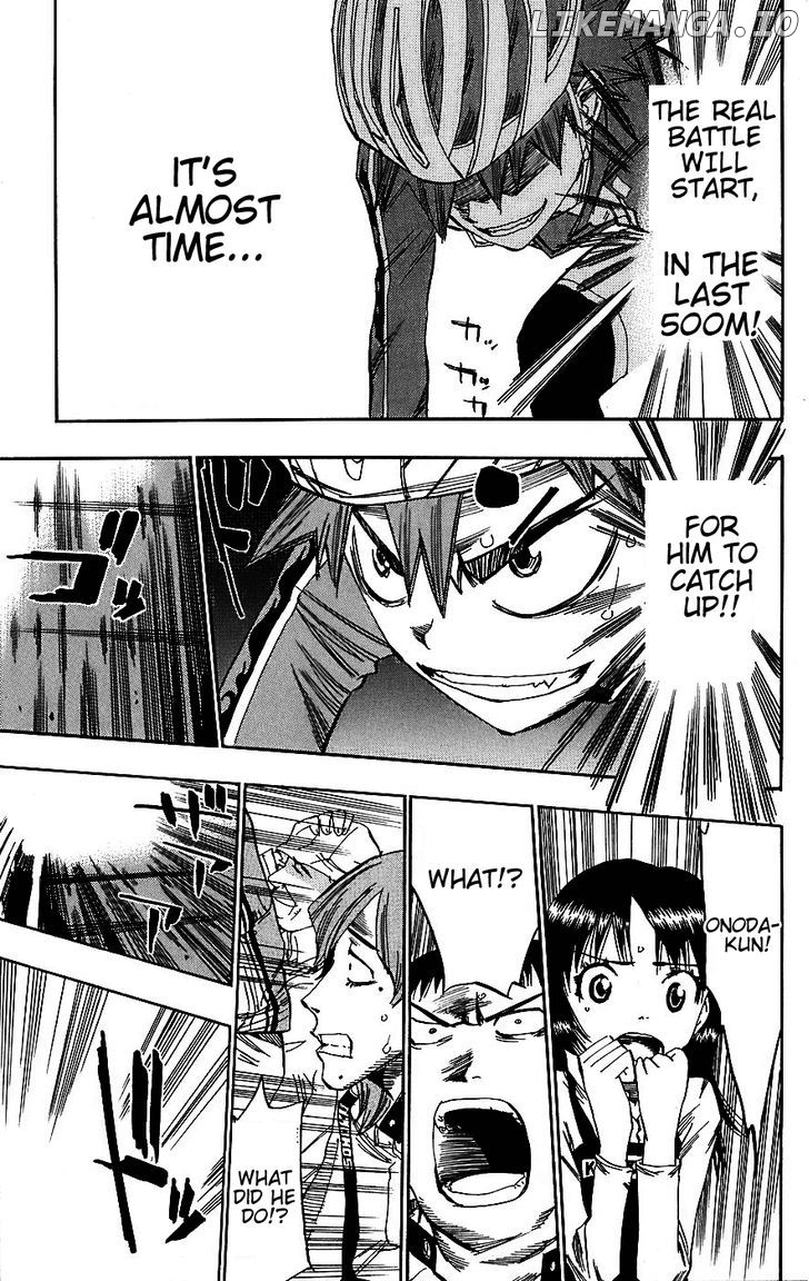 Yowamushi Pedal Chapter 30 - page 10