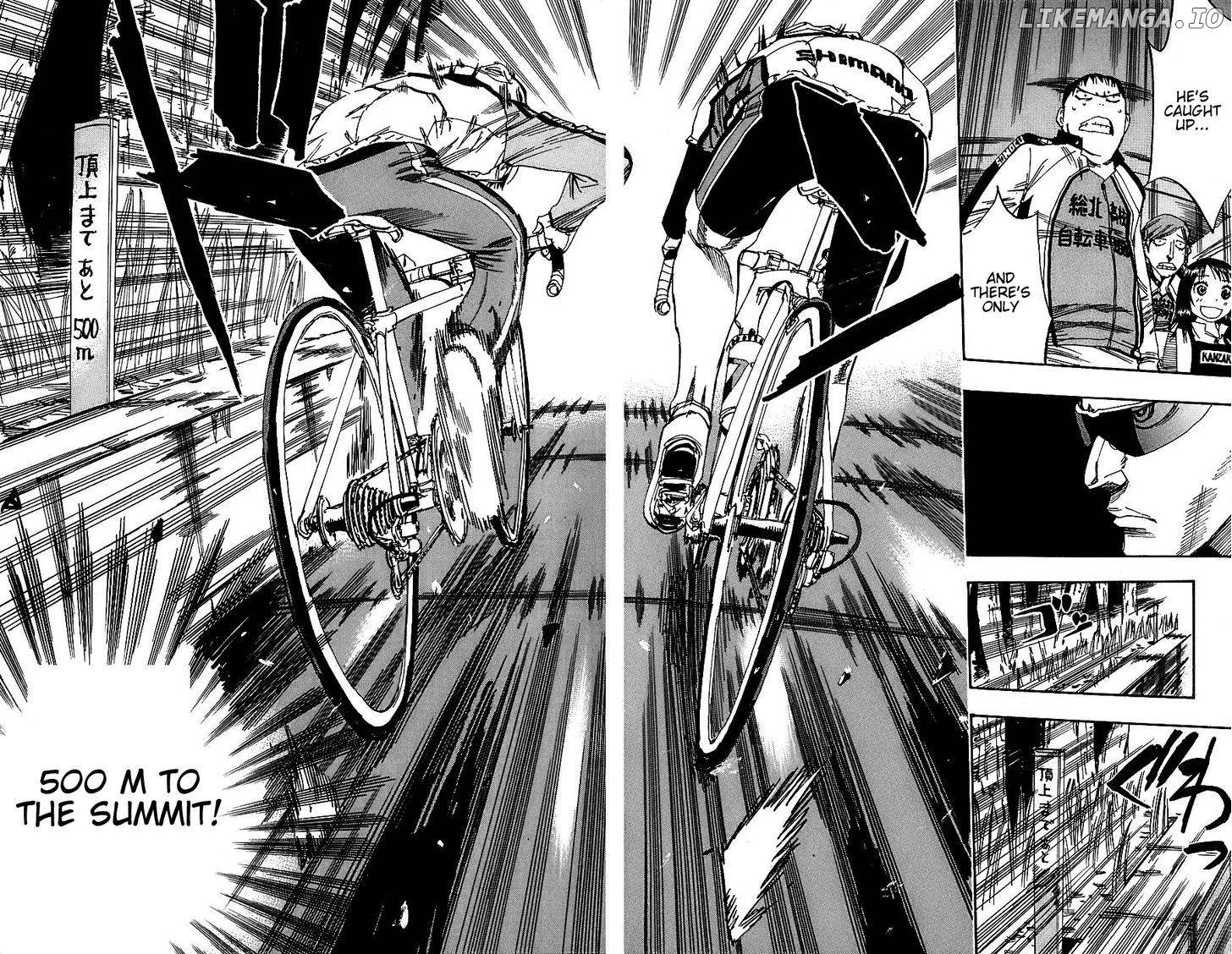 Yowamushi Pedal Chapter 30 - page 16