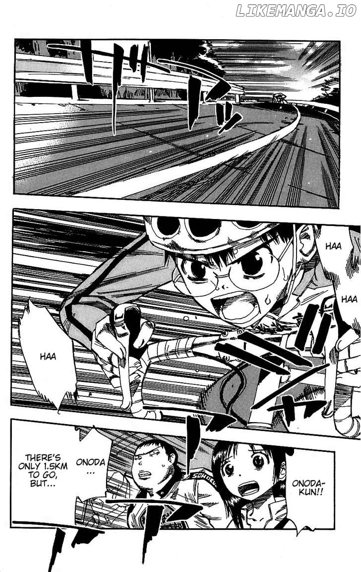 Yowamushi Pedal Chapter 30 - page 2
