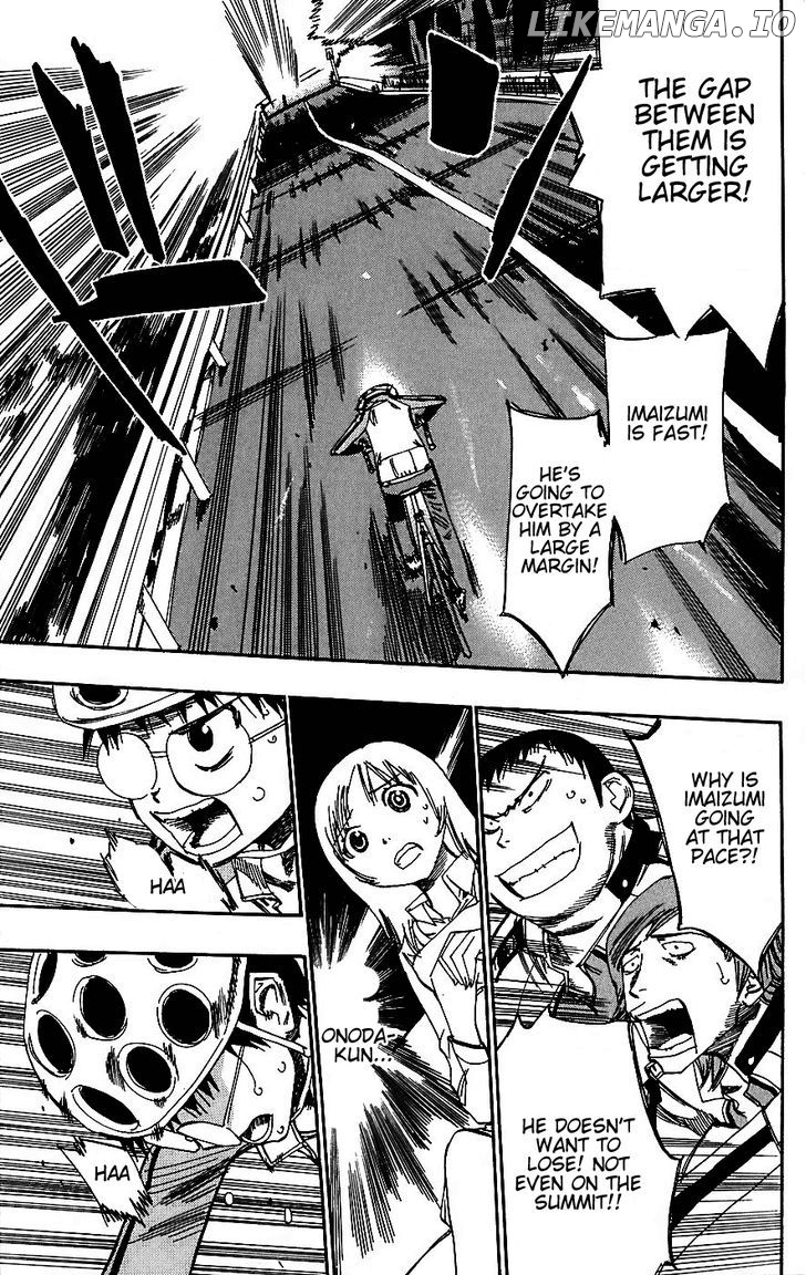 Yowamushi Pedal Chapter 30 - page 3