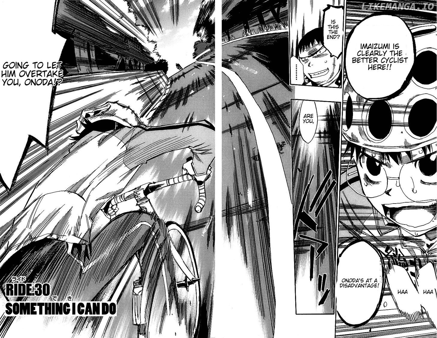 Yowamushi Pedal Chapter 30 - page 4