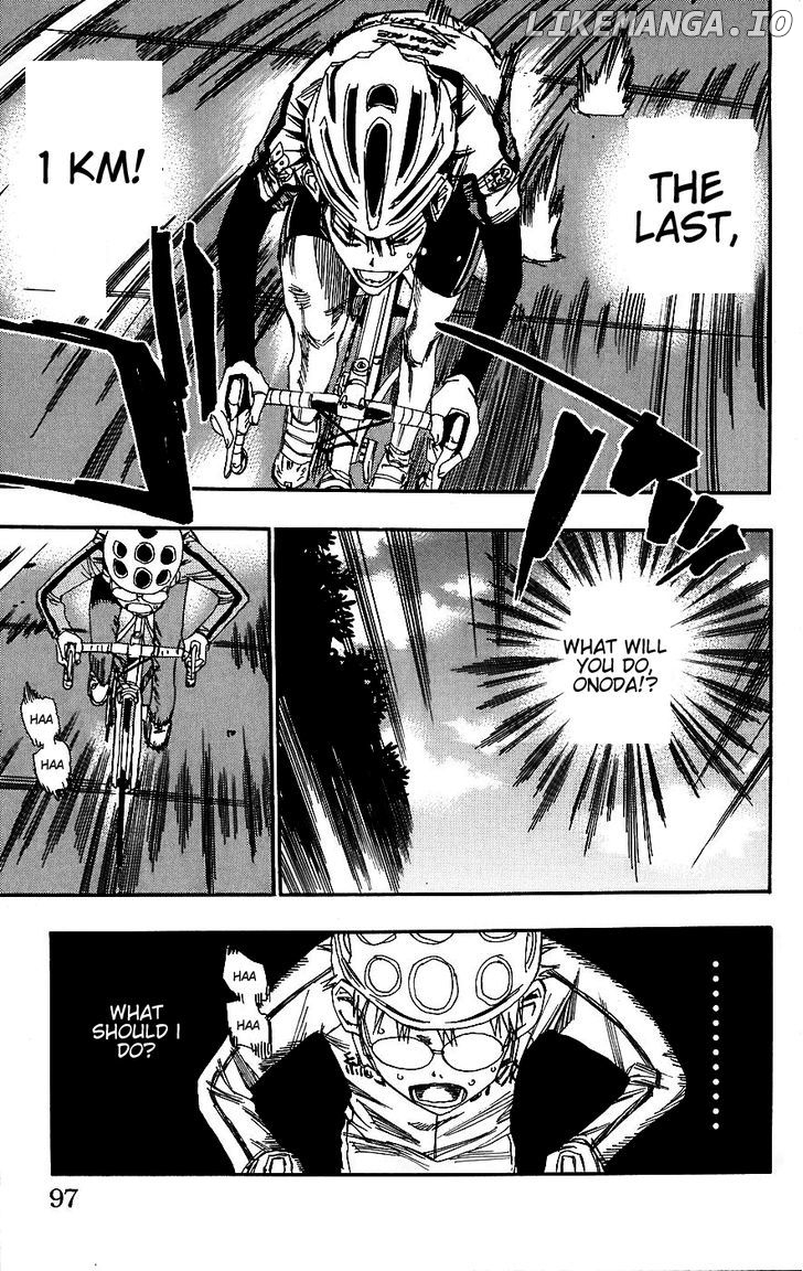 Yowamushi Pedal Chapter 30 - page 6