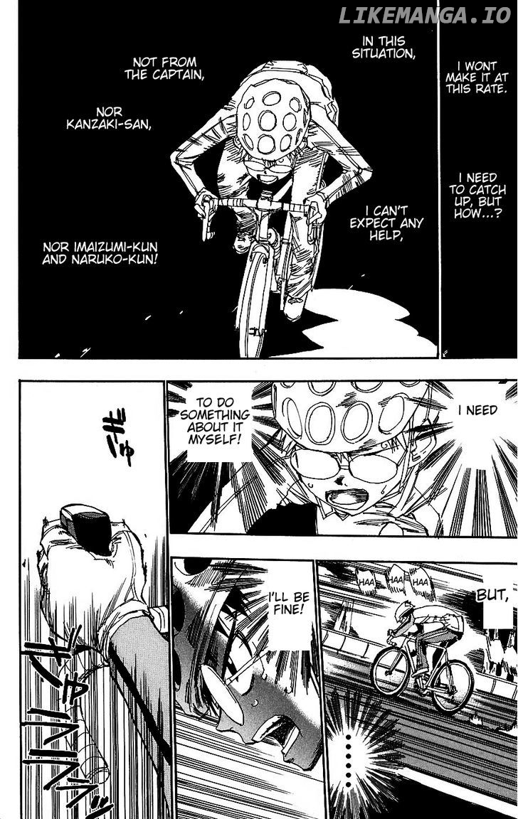 Yowamushi Pedal Chapter 30 - page 7