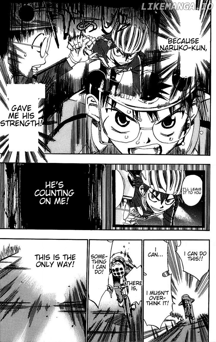 Yowamushi Pedal Chapter 30 - page 8