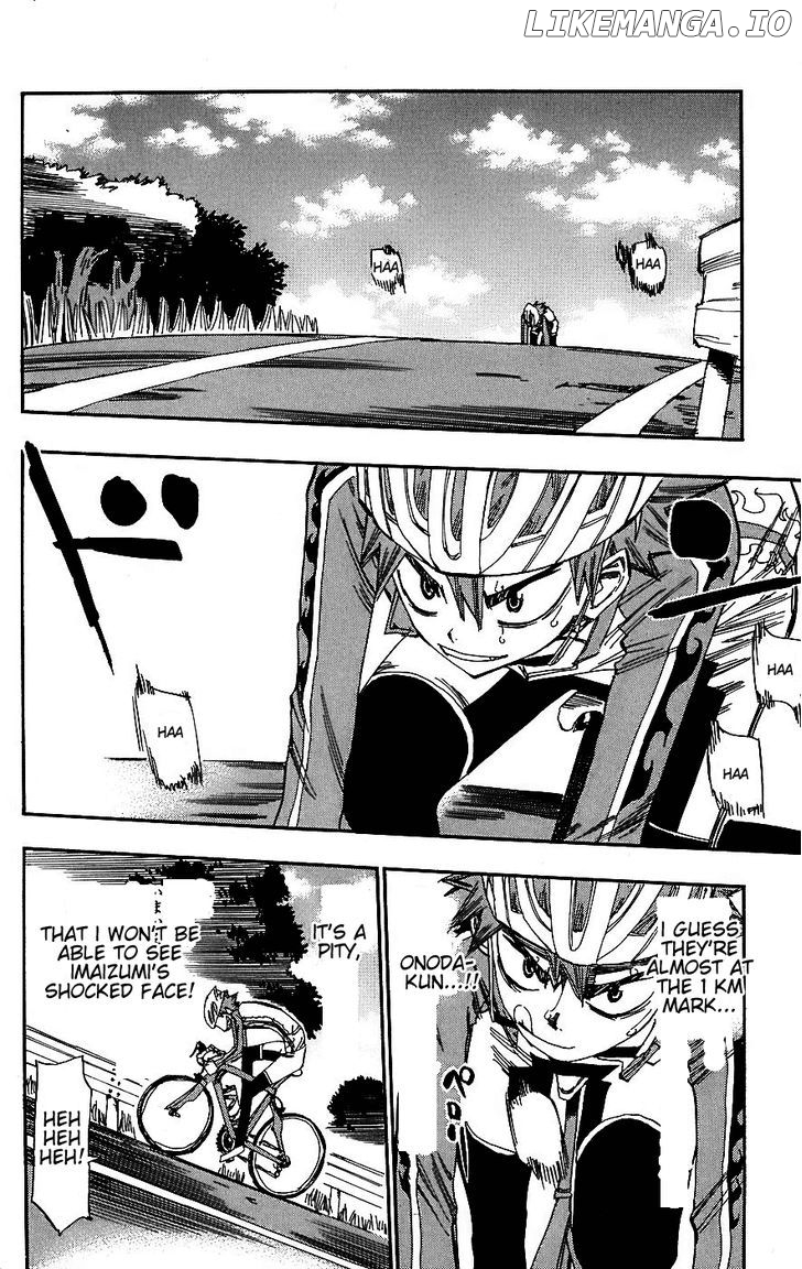 Yowamushi Pedal Chapter 30 - page 9