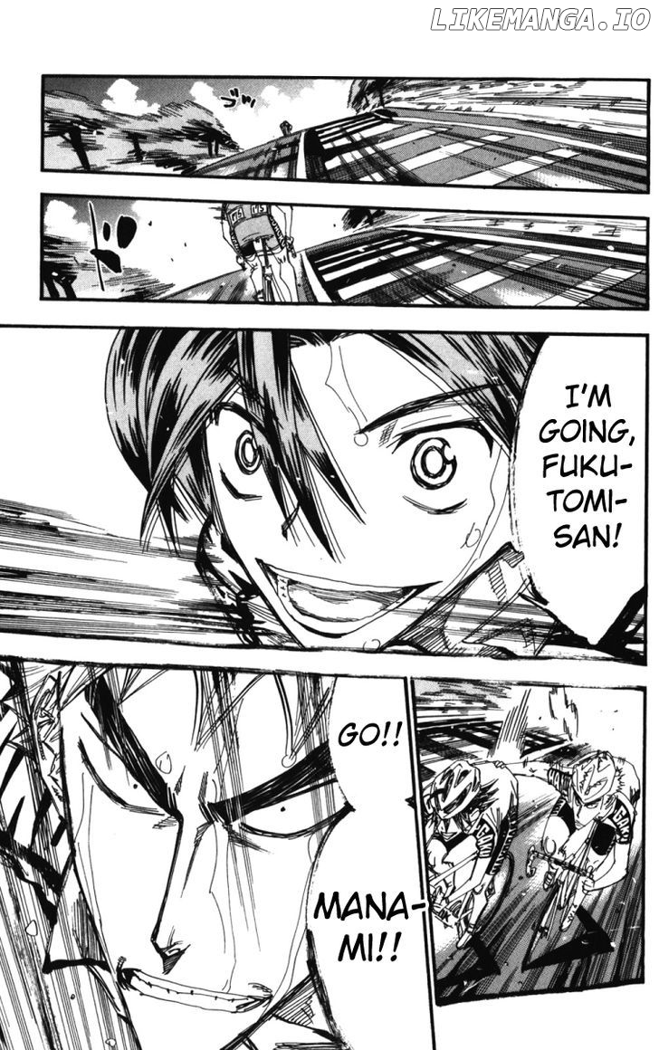 Yowamushi Pedal Chapter 216 - page 3