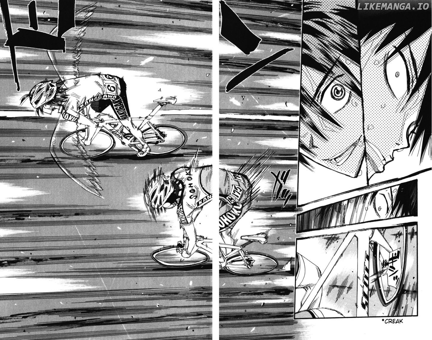 Yowamushi Pedal Chapter 216 - page 5