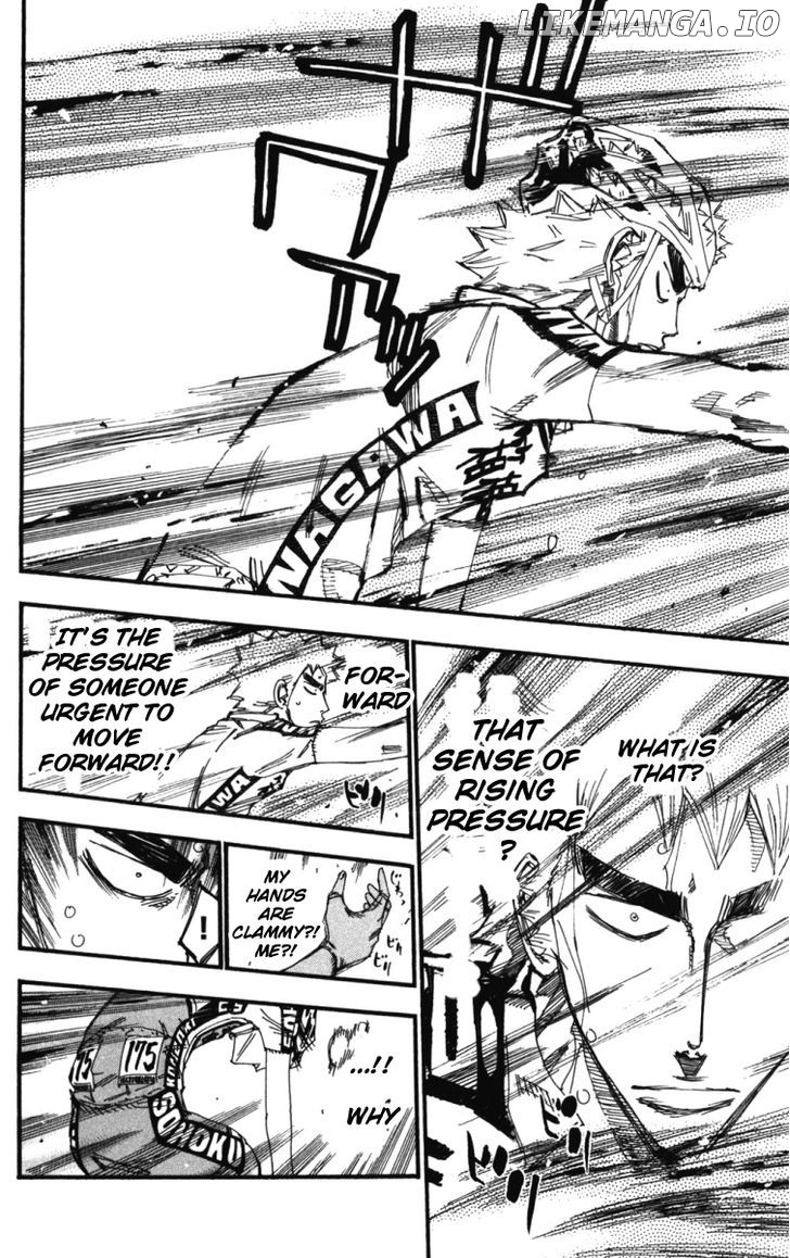 Yowamushi Pedal Chapter 216 - page 9