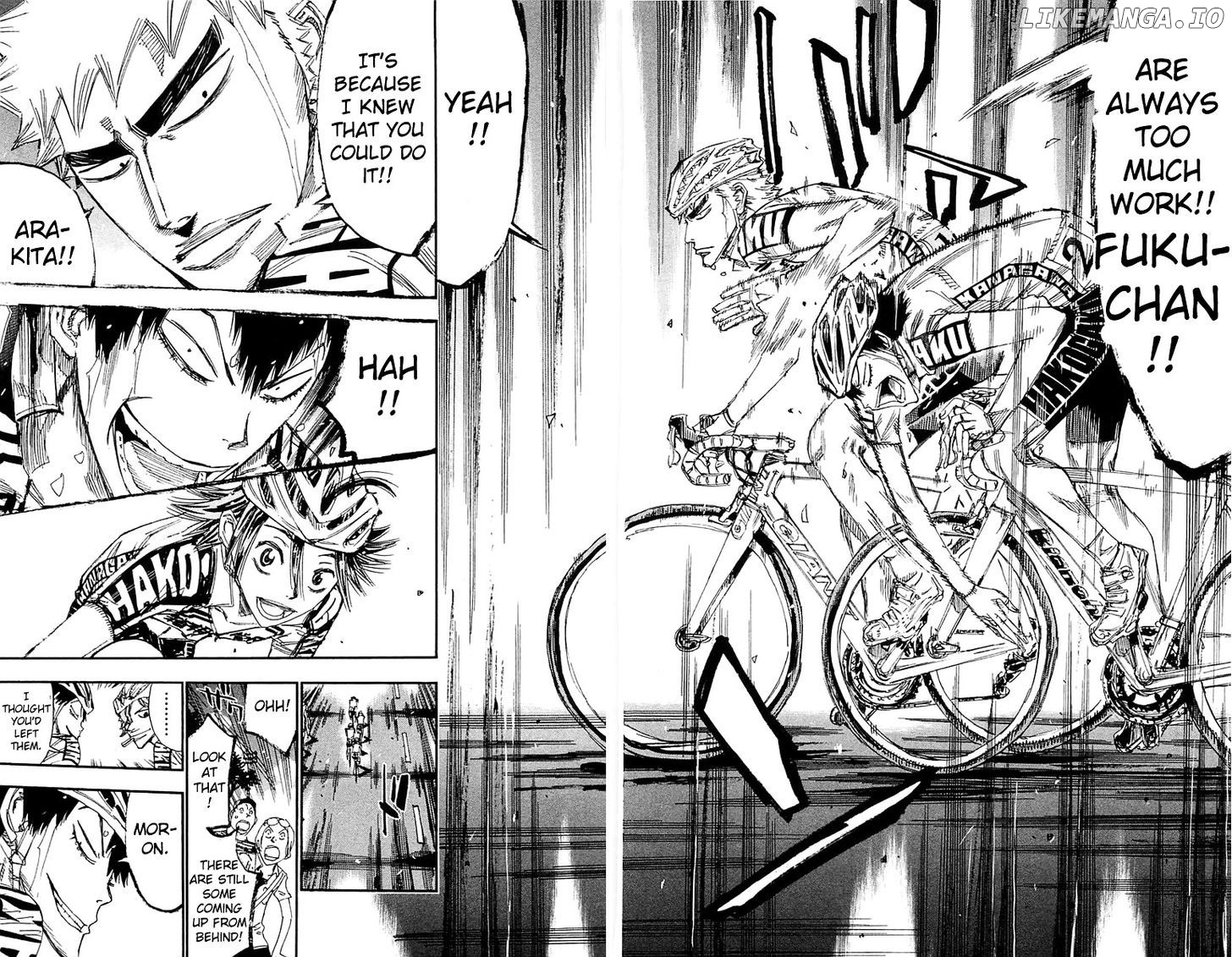 Yowamushi Pedal Chapter 177 - page 5