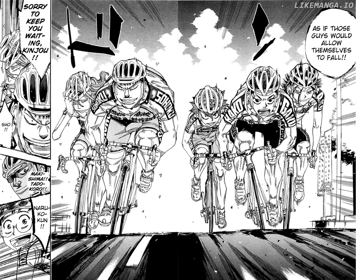 Yowamushi Pedal Chapter 177 - page 6