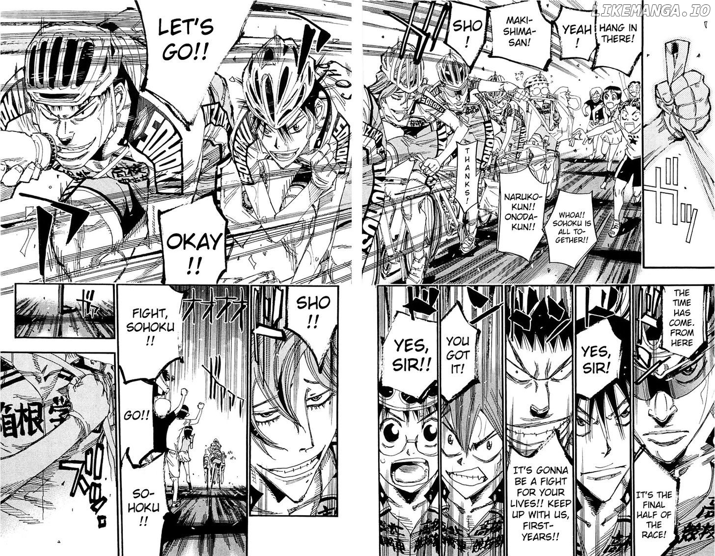 Yowamushi Pedal Chapter 177 - page 8