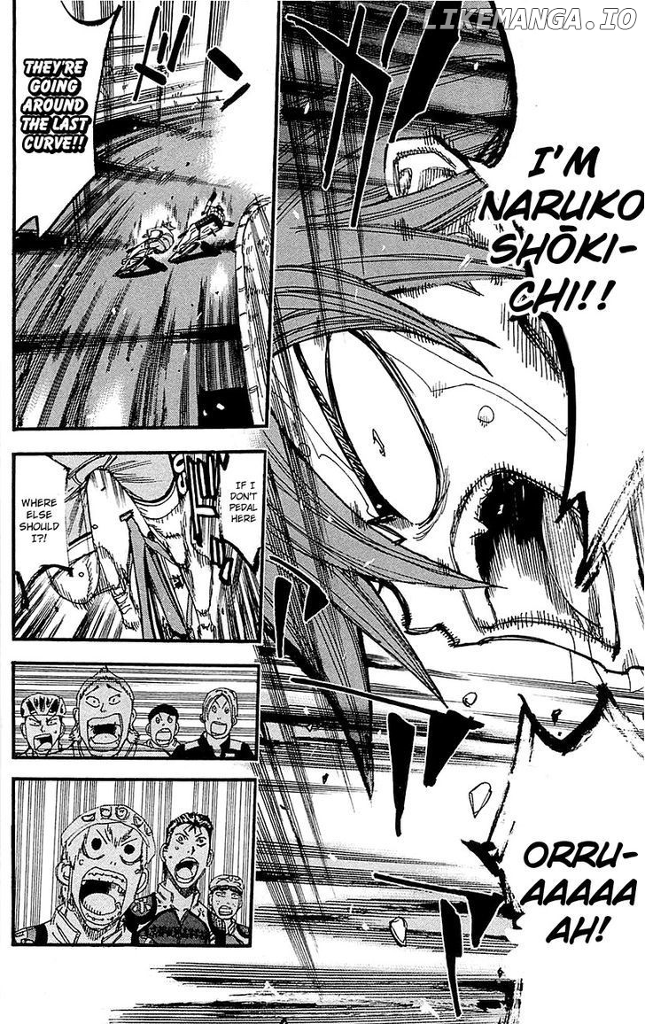 Yowamushi Pedal Chapter 255 - page 10