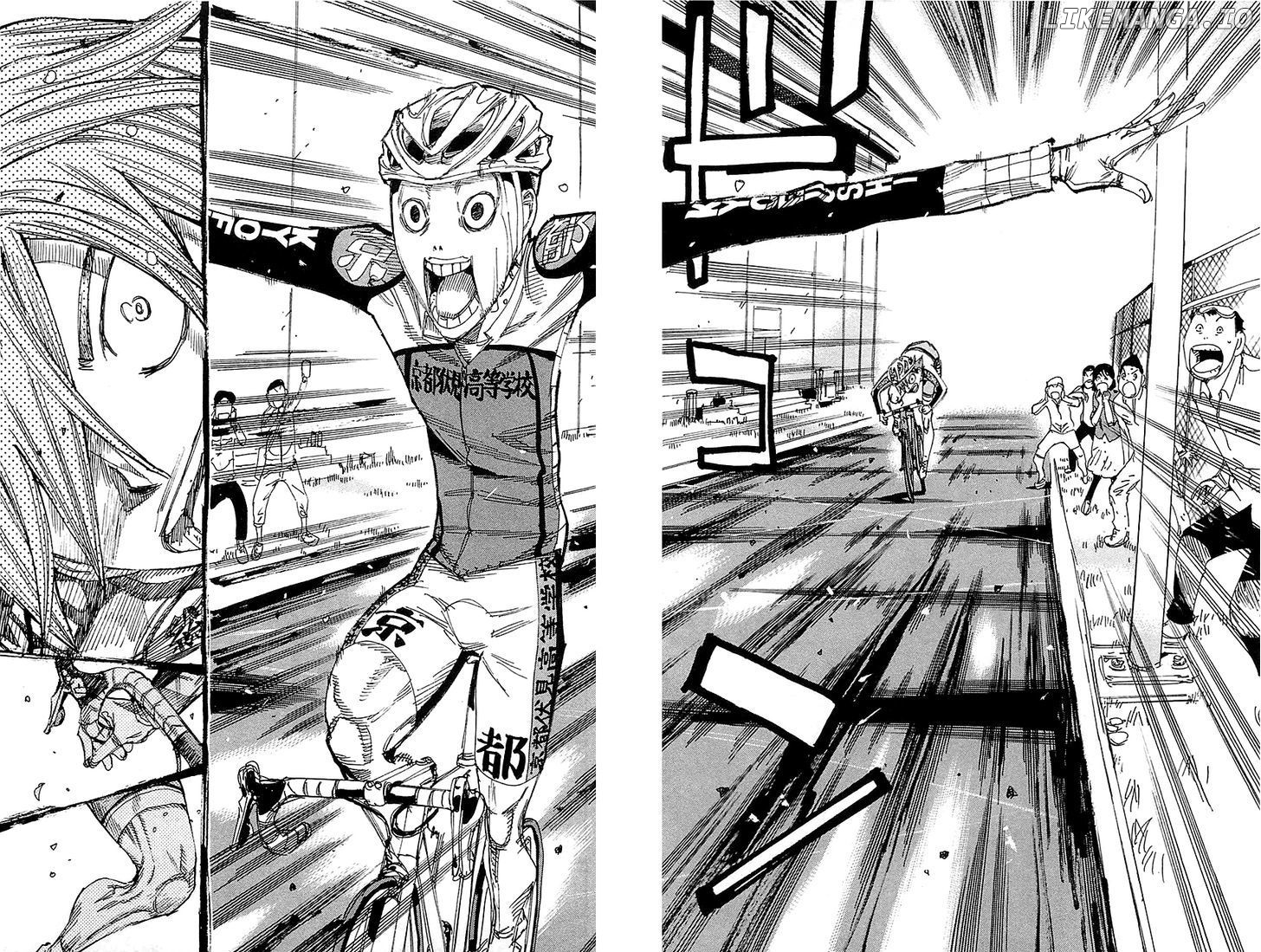 Yowamushi Pedal Chapter 255 - page 12