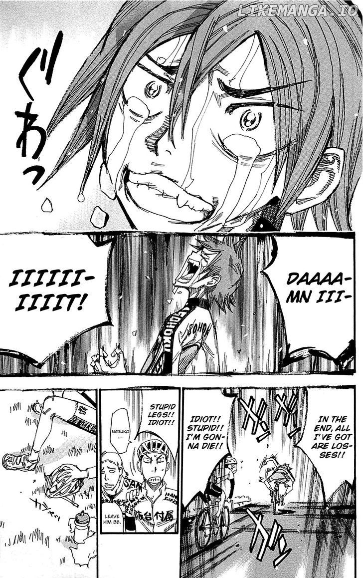 Yowamushi Pedal Chapter 255 - page 16