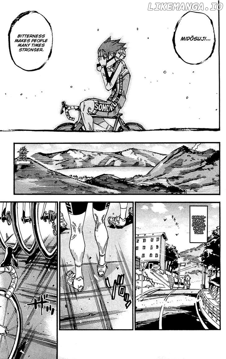 Yowamushi Pedal Chapter 255 - page 18