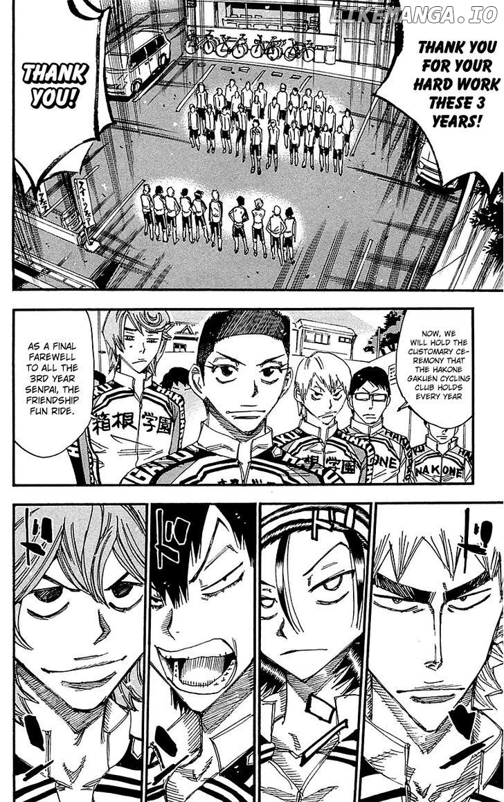 Yowamushi Pedal Chapter 255 - page 19