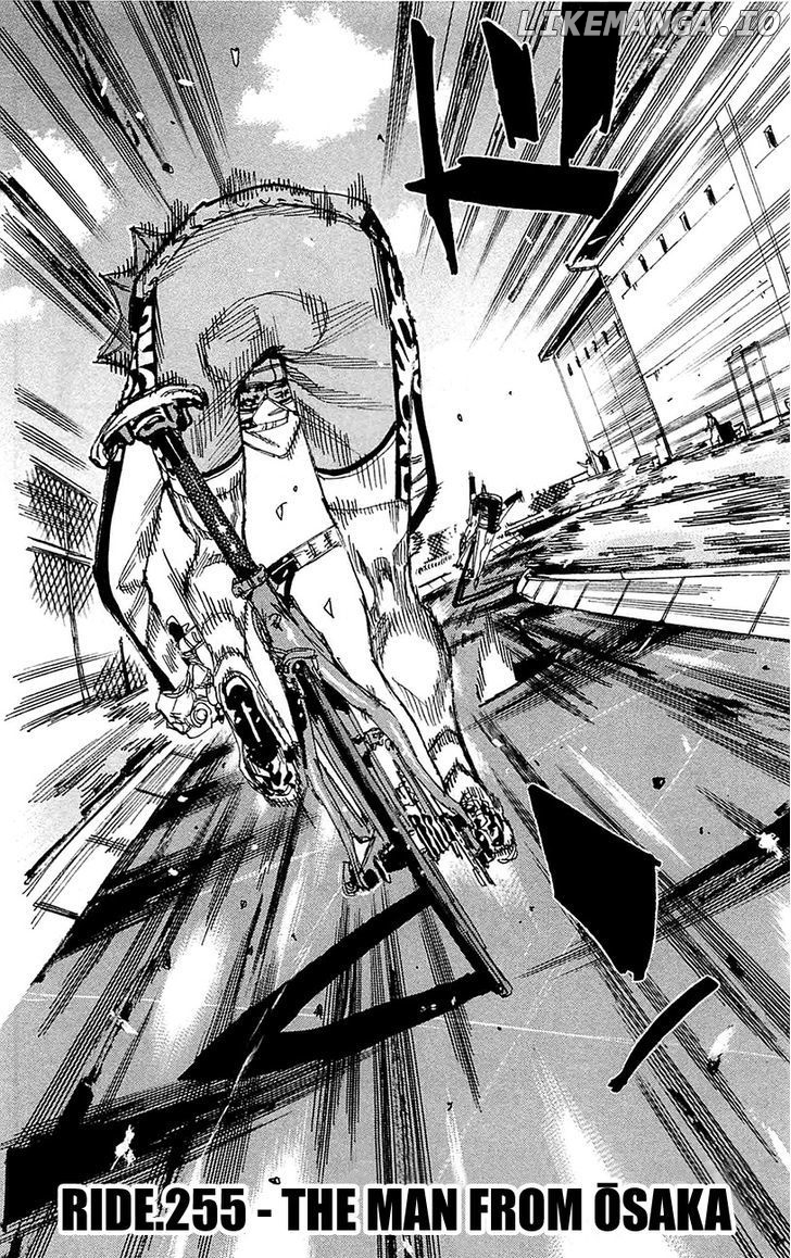 Yowamushi Pedal Chapter 255 - page 2