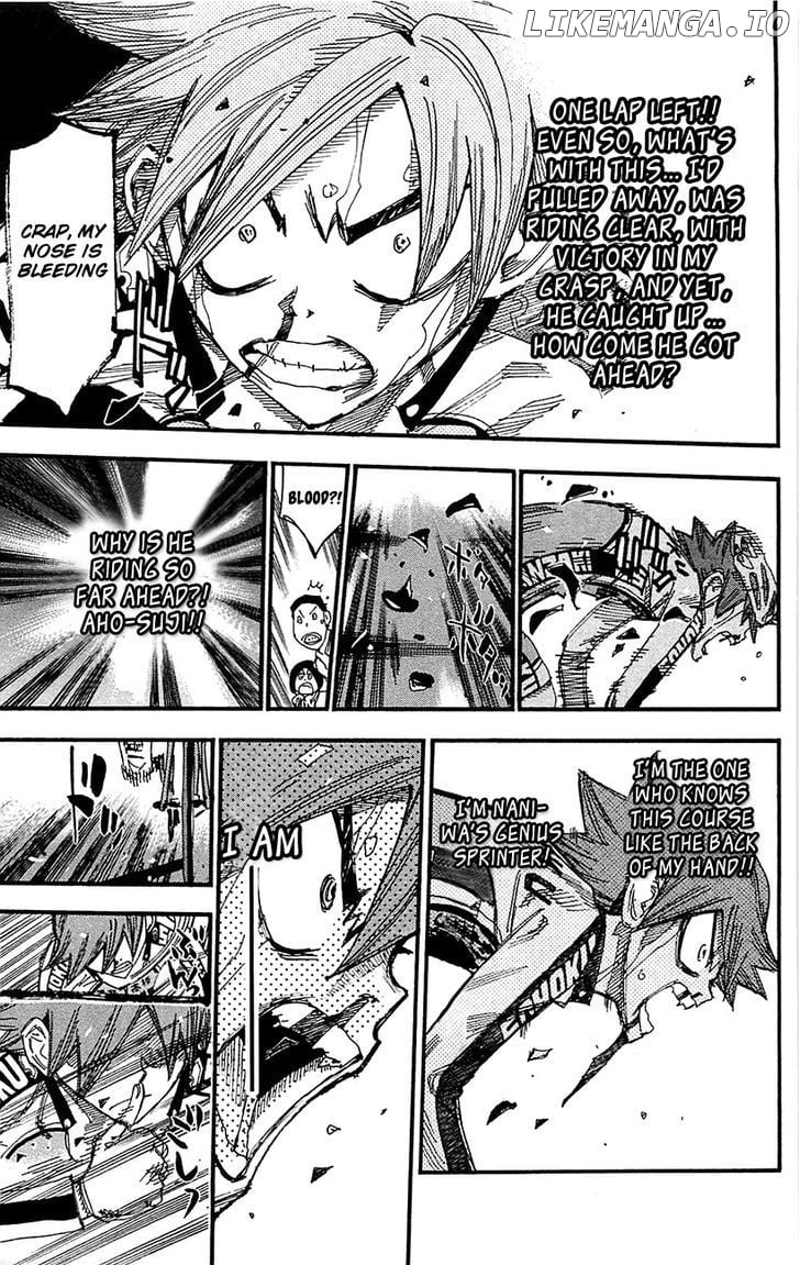 Yowamushi Pedal Chapter 255 - page 3