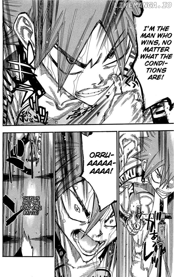 Yowamushi Pedal Chapter 255 - page 4