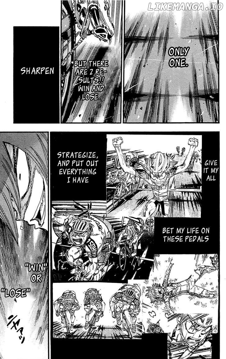 Yowamushi Pedal Chapter 255 - page 5