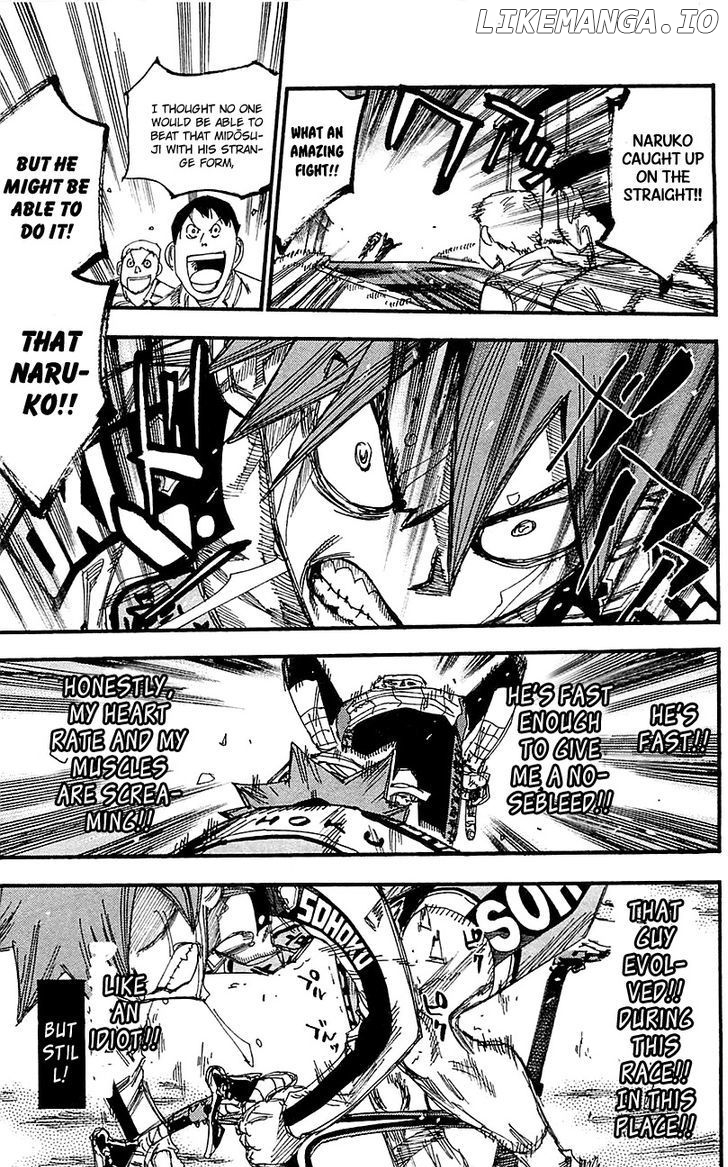 Yowamushi Pedal Chapter 255 - page 7