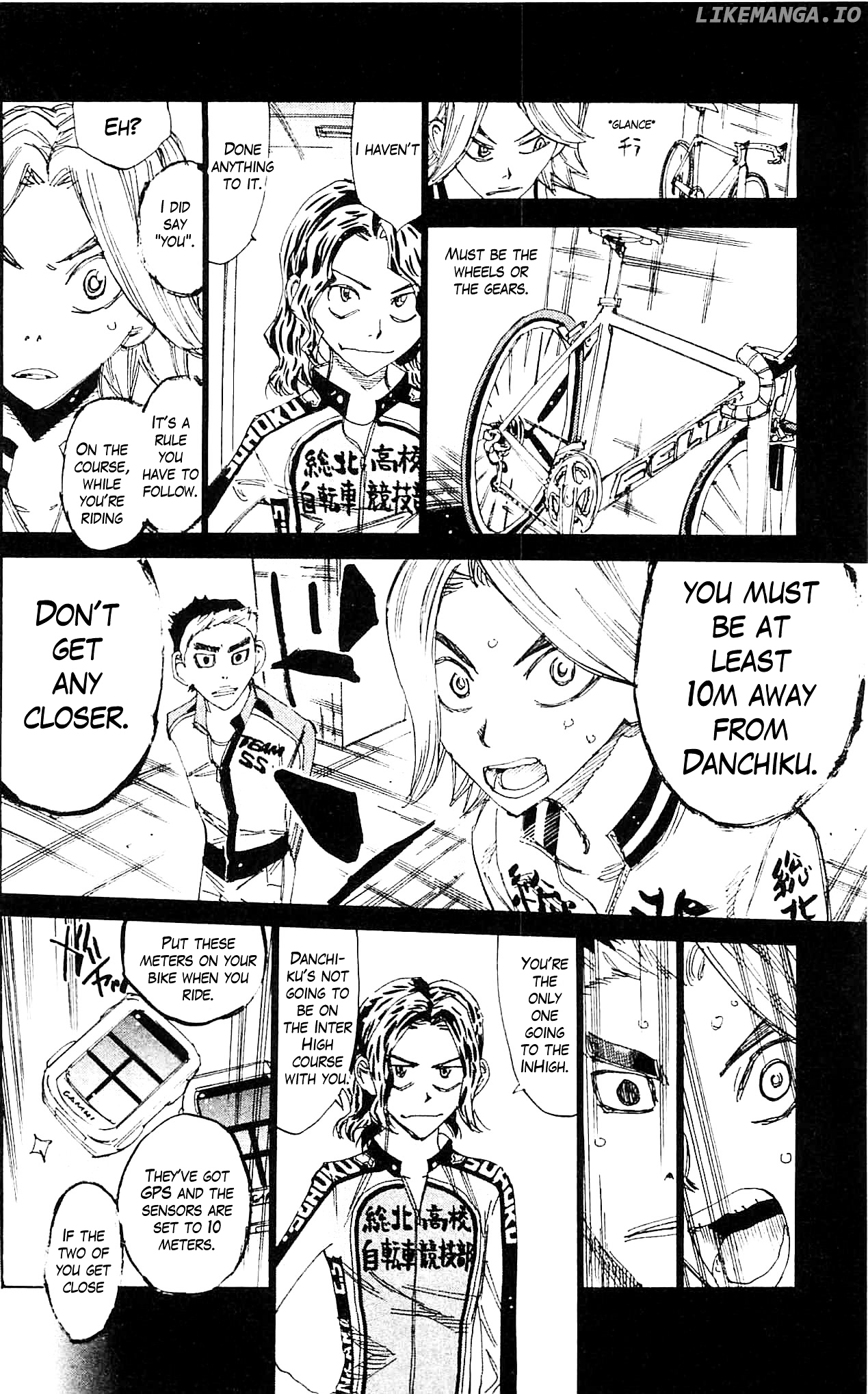 Yowamushi Pedal Chapter 280 - page 12