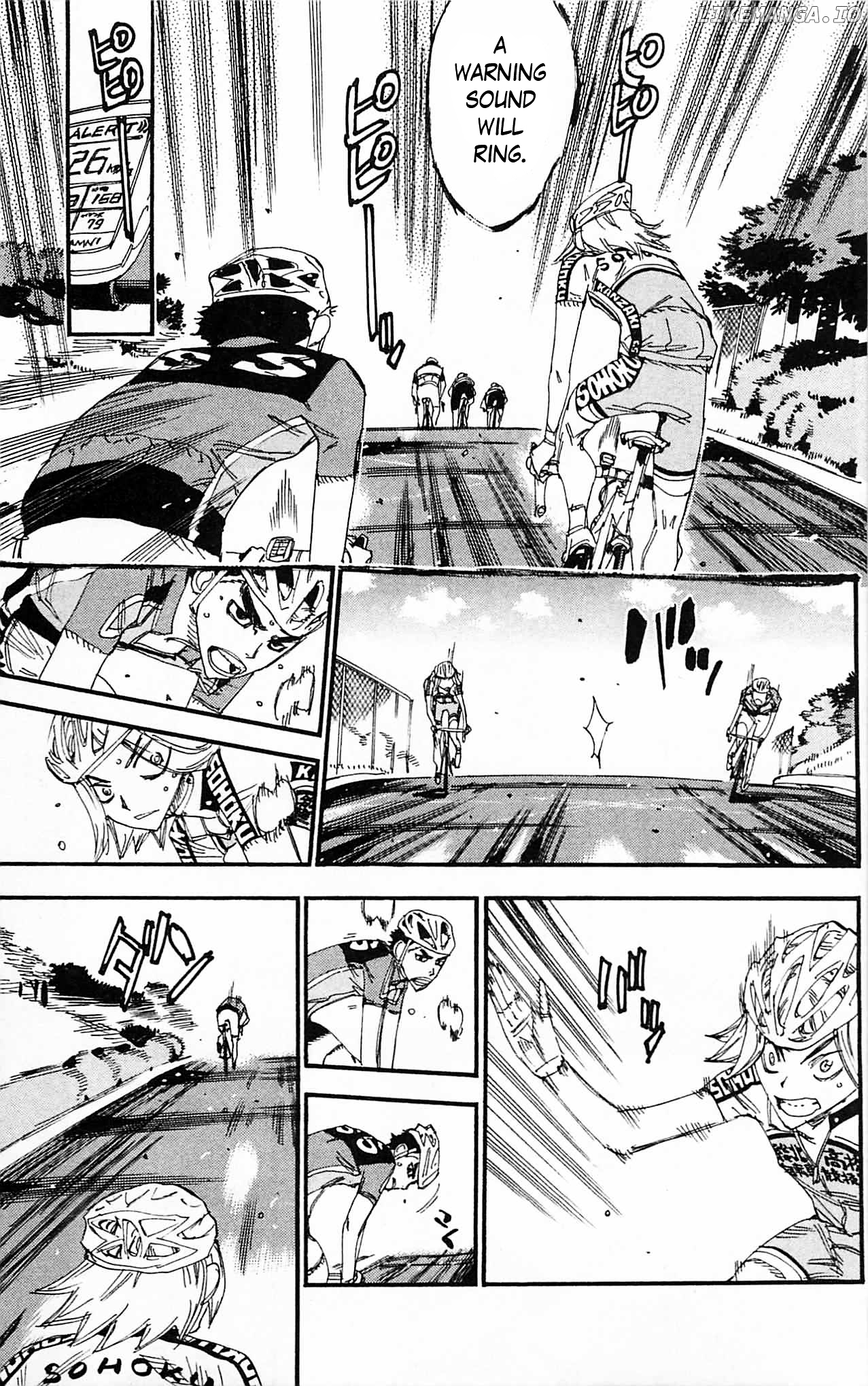 Yowamushi Pedal Chapter 280 - page 13