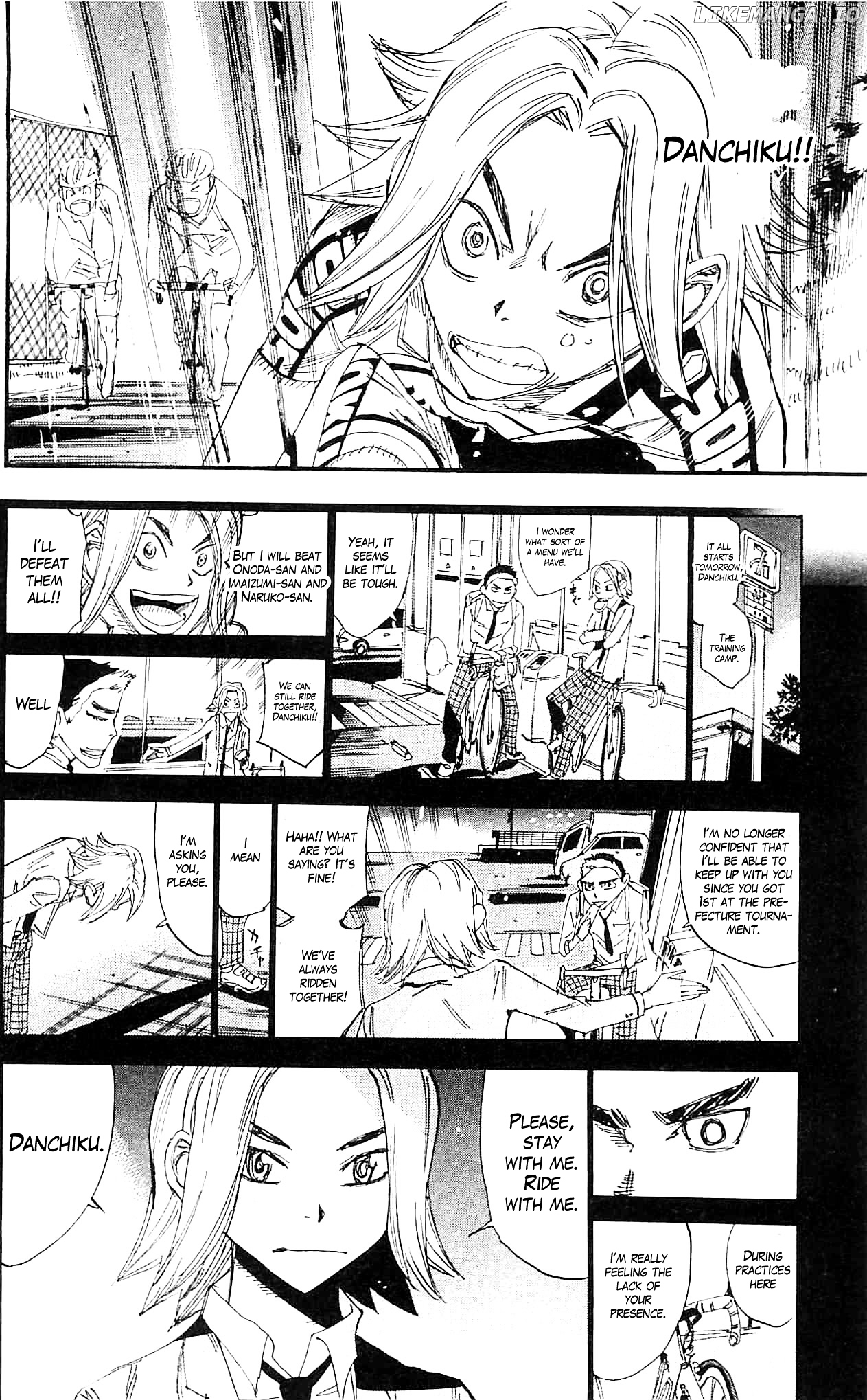 Yowamushi Pedal Chapter 280 - page 14