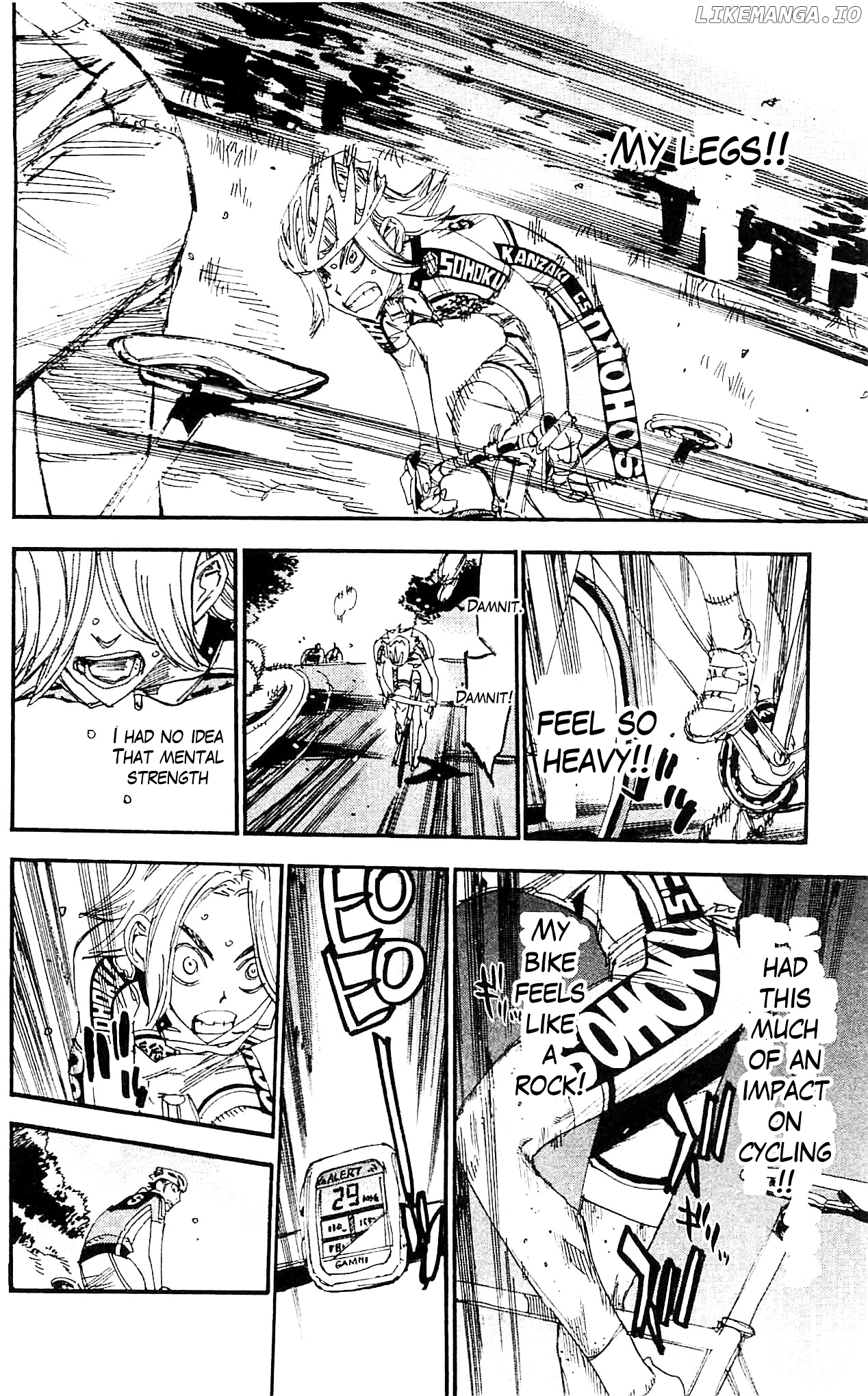 Yowamushi Pedal Chapter 280 - page 16