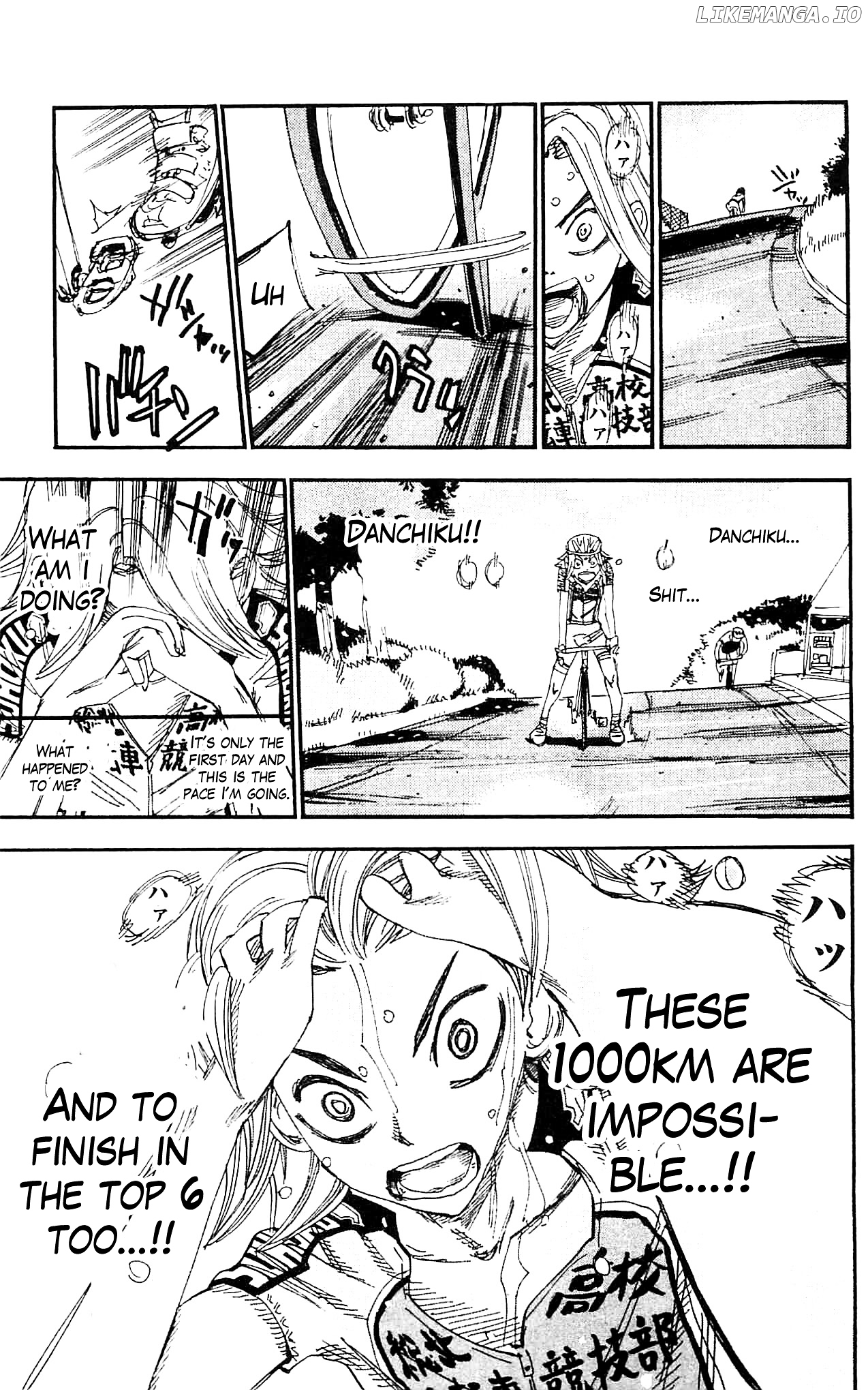 Yowamushi Pedal Chapter 280 - page 17