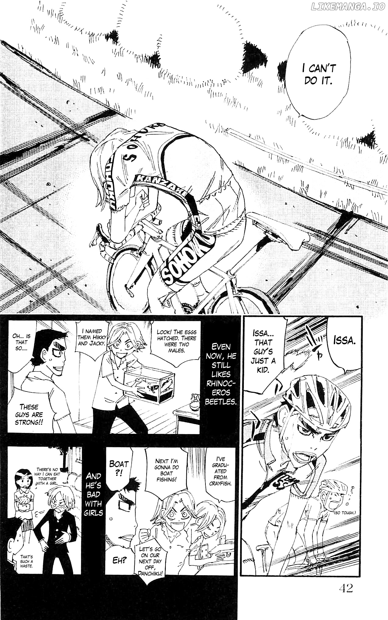 Yowamushi Pedal Chapter 280 - page 18