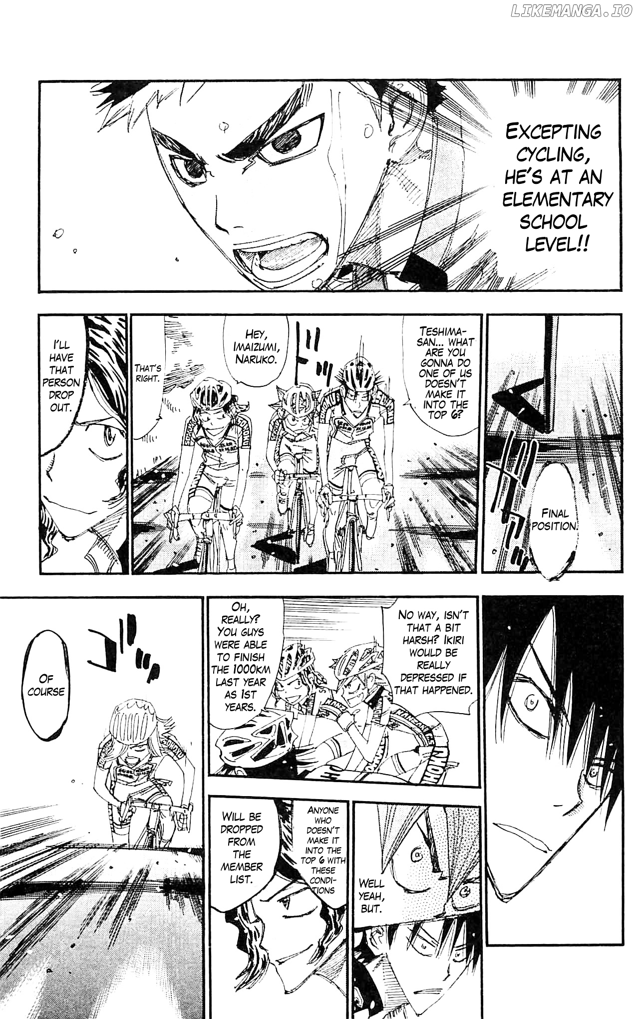 Yowamushi Pedal Chapter 280 - page 19