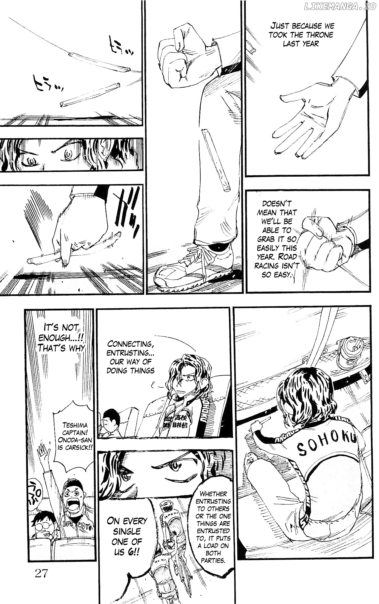 Yowamushi Pedal Chapter 280 - page 3
