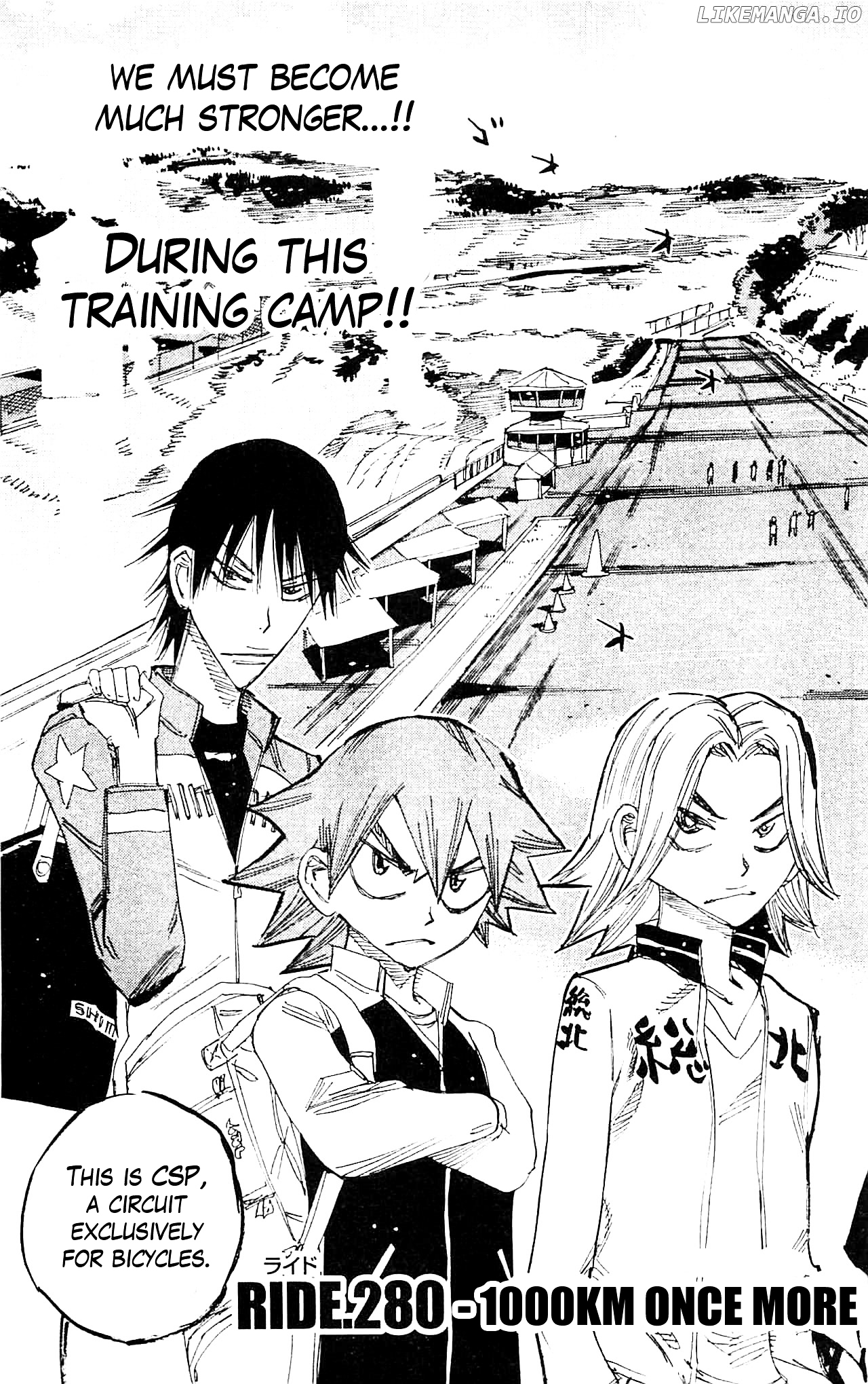 Yowamushi Pedal Chapter 280 - page 5