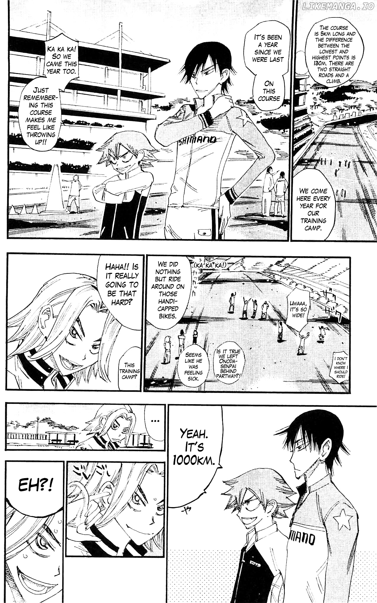 Yowamushi Pedal Chapter 280 - page 6
