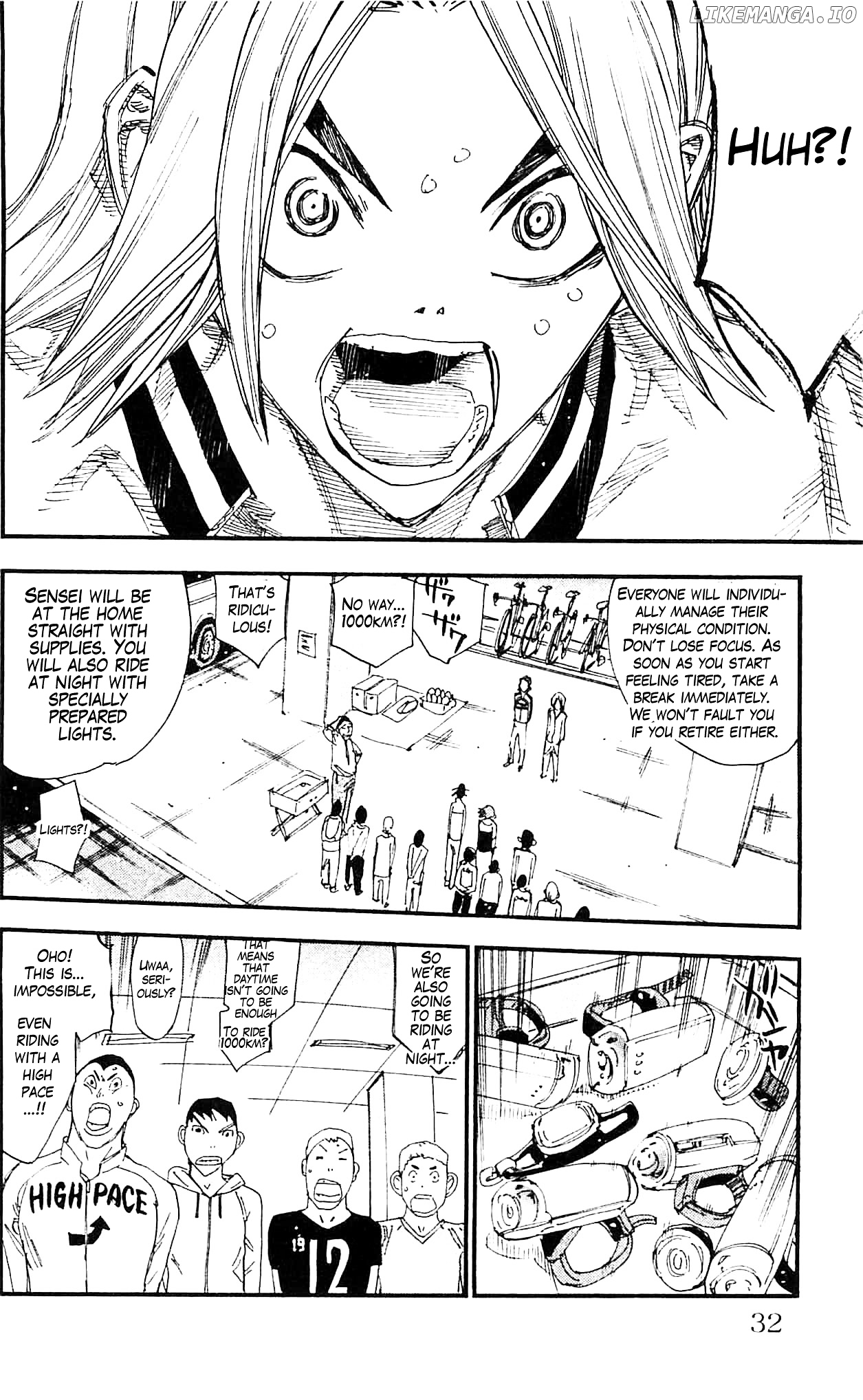 Yowamushi Pedal Chapter 280 - page 8