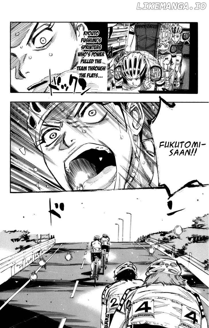 Yowamushi Pedal Chapter 134 - page 3