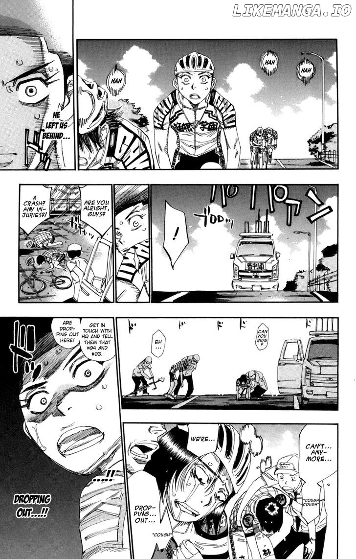 Yowamushi Pedal Chapter 134 - page 4
