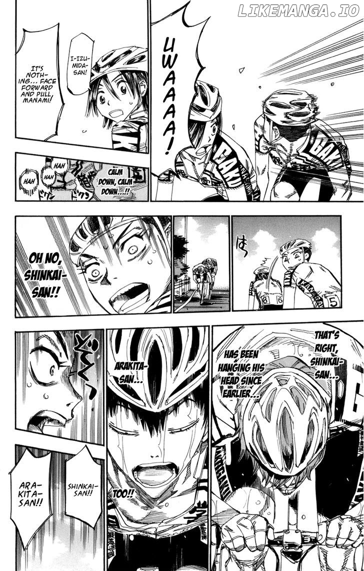 Yowamushi Pedal Chapter 134 - page 7
