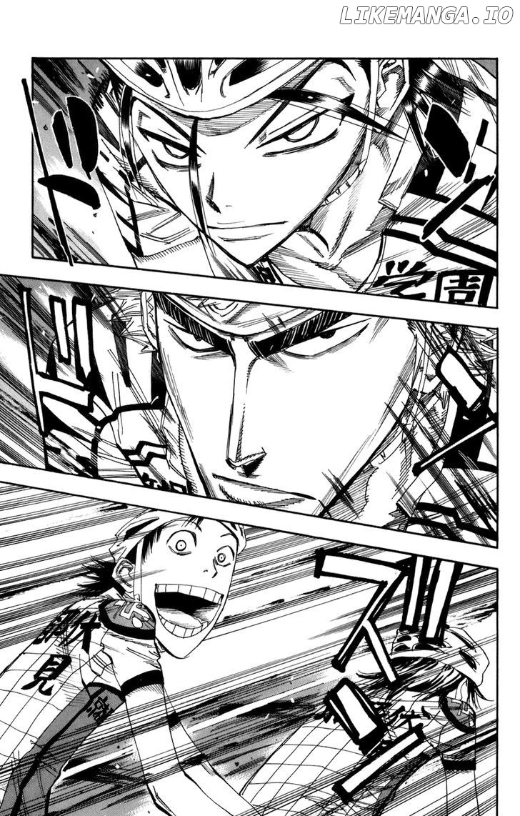 Yowamushi Pedal Chapter 134 - page 8