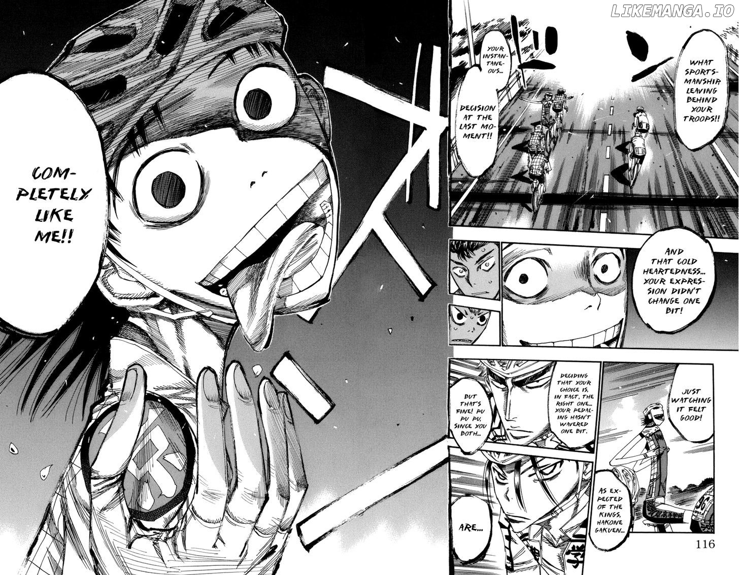 Yowamushi Pedal Chapter 134 - page 9