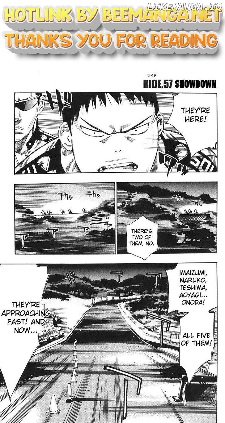 Yowamushi Pedal Chapter 57 - page 1