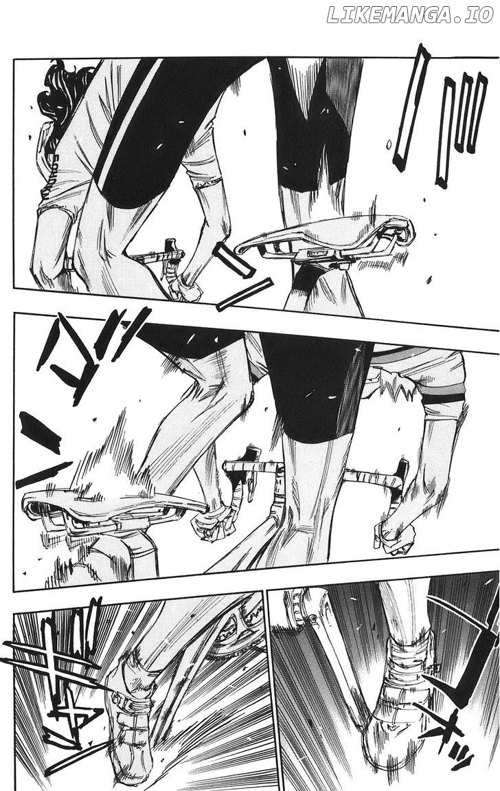 Yowamushi Pedal Chapter 57 - page 10