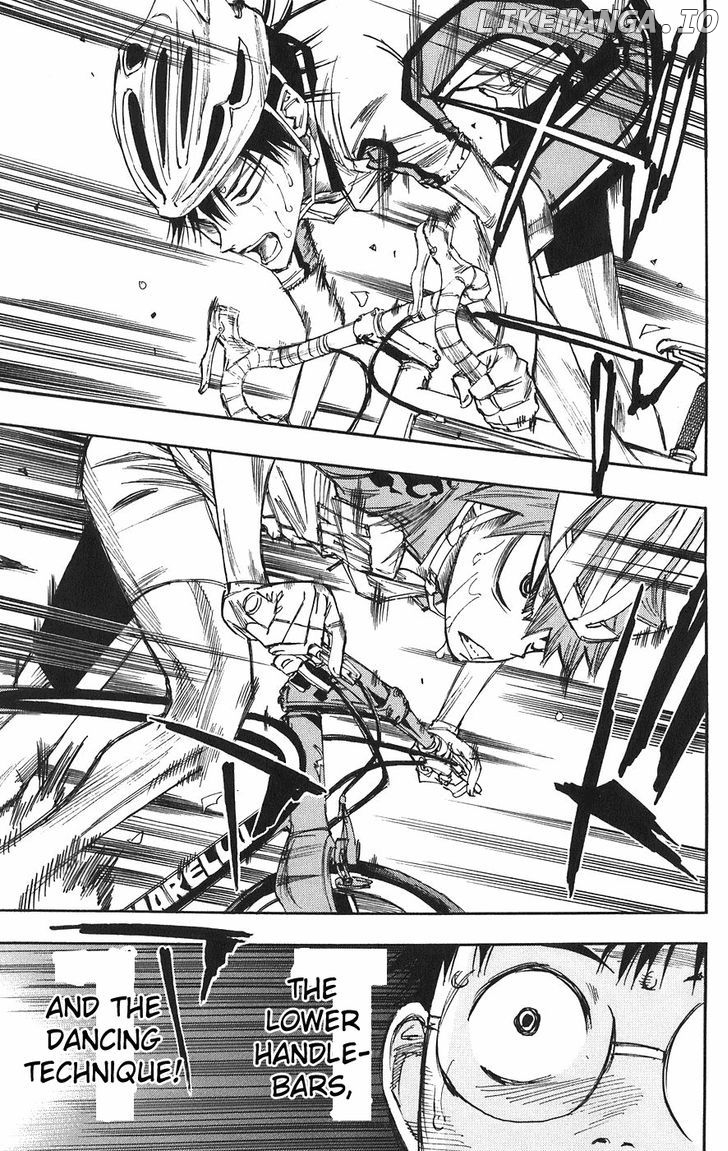 Yowamushi Pedal Chapter 57 - page 11