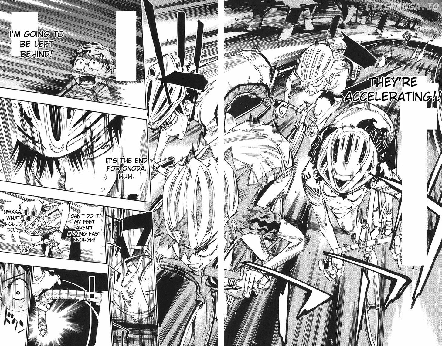 Yowamushi Pedal Chapter 57 - page 12